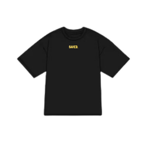 YELLOW/BLK TEE