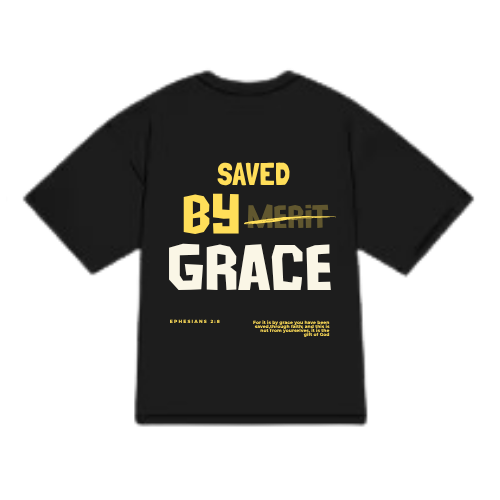 YELLOW/BLK TEE
