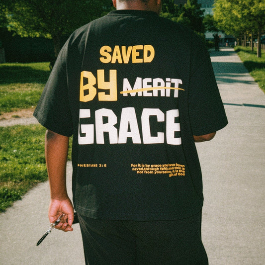 YELLOW/BLK TEE